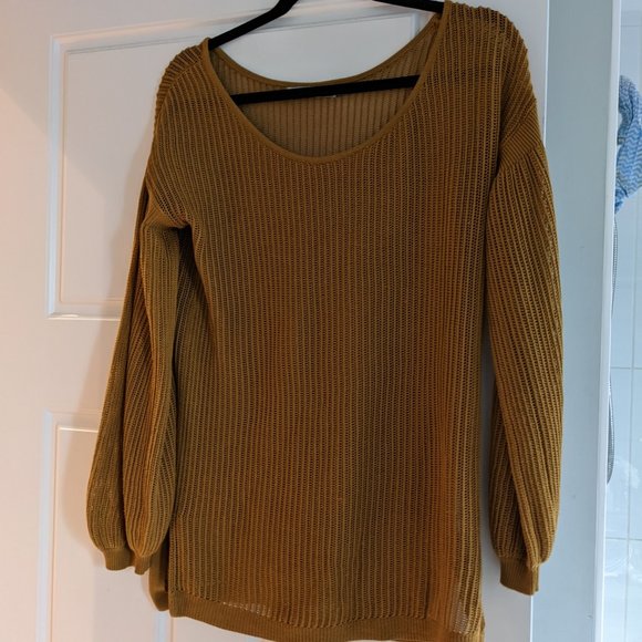 Mesh sweater - Picture 2 of 2